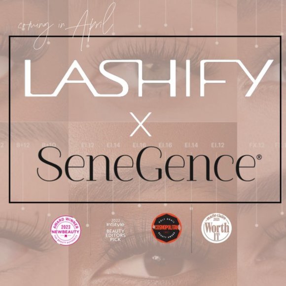 LASHSENSE® LASHES POWERED BY LASHIFY® DIY: At Home Lash Extensions - Picture 4 of 9